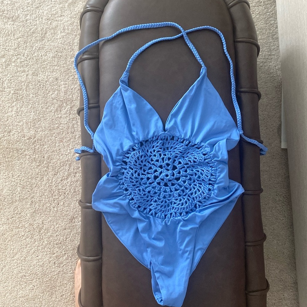 Frankie’s Bikini’s One Piece Crochet